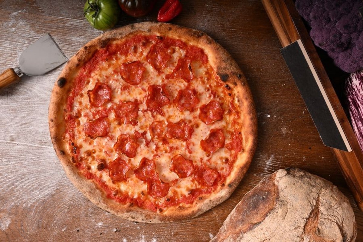 12" Italy Pepperoni Pizza