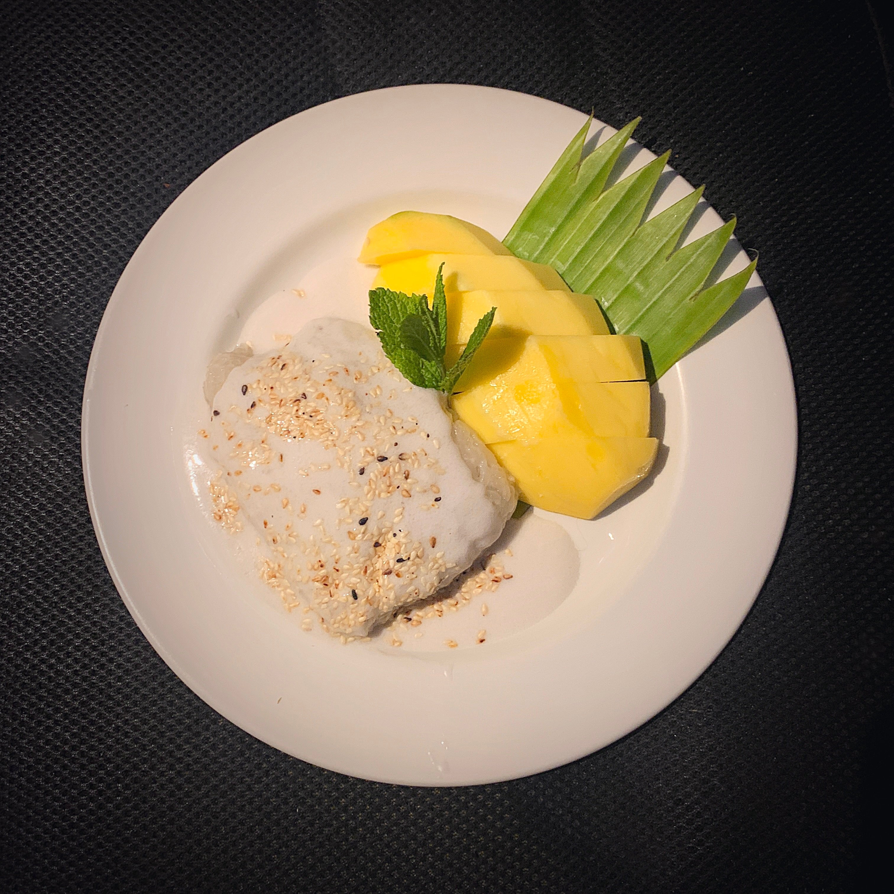 Fresh Mango and Sticky Rice