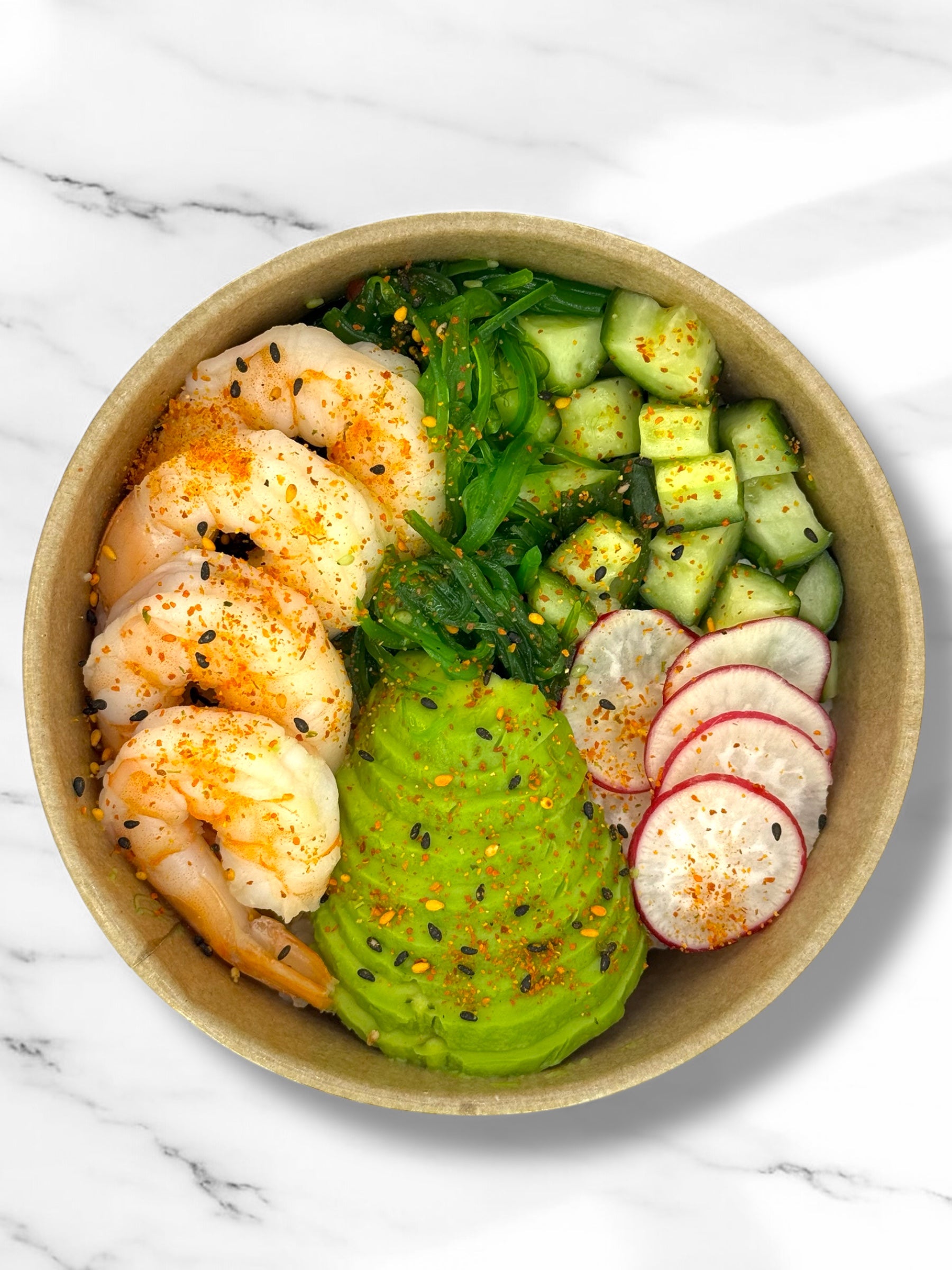 Spicy Shrimp Bowl