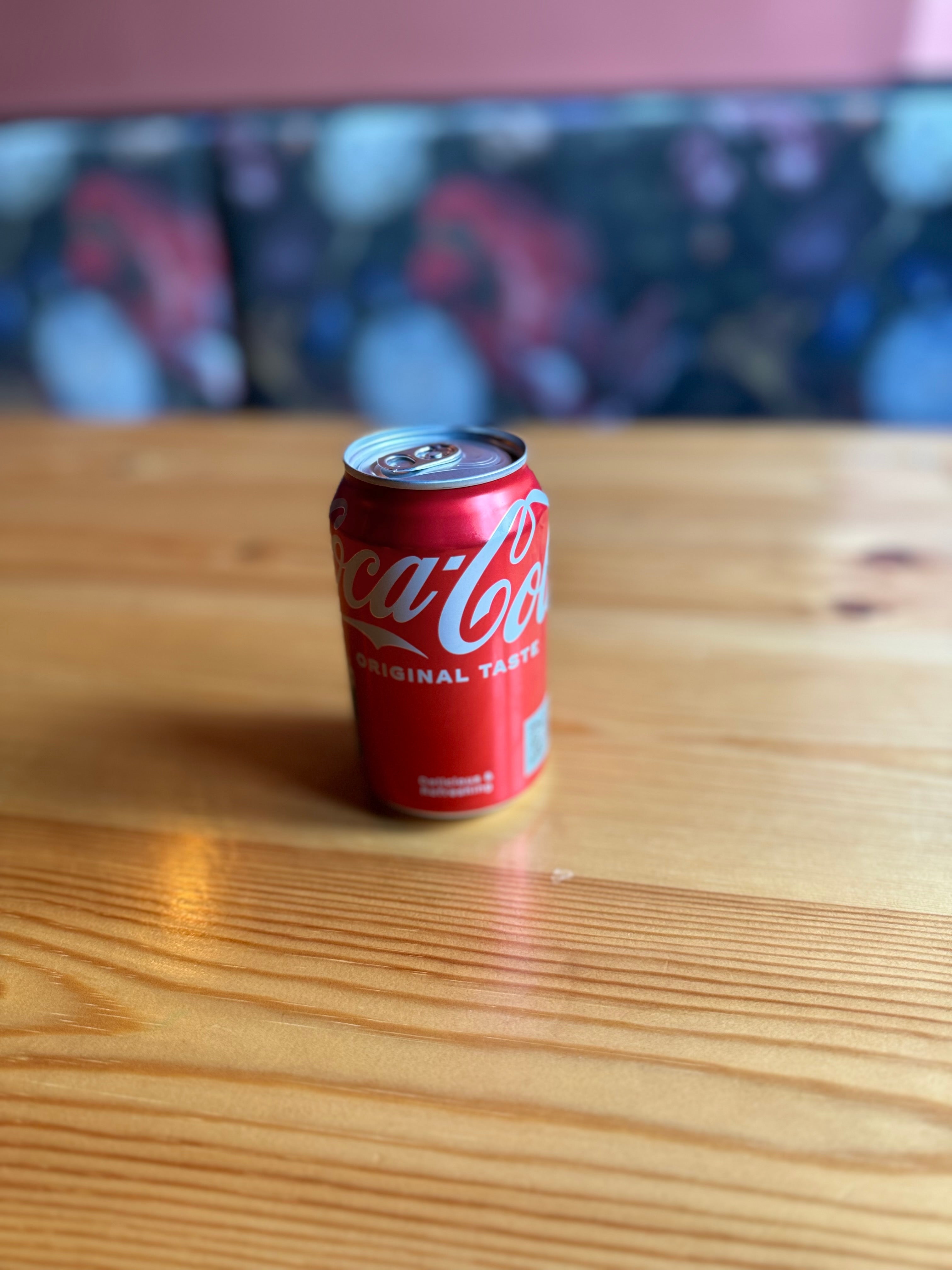 Coca Cola Can