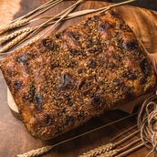Superseeds Focaccia Bread