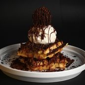 Waffle Nutella Oreo