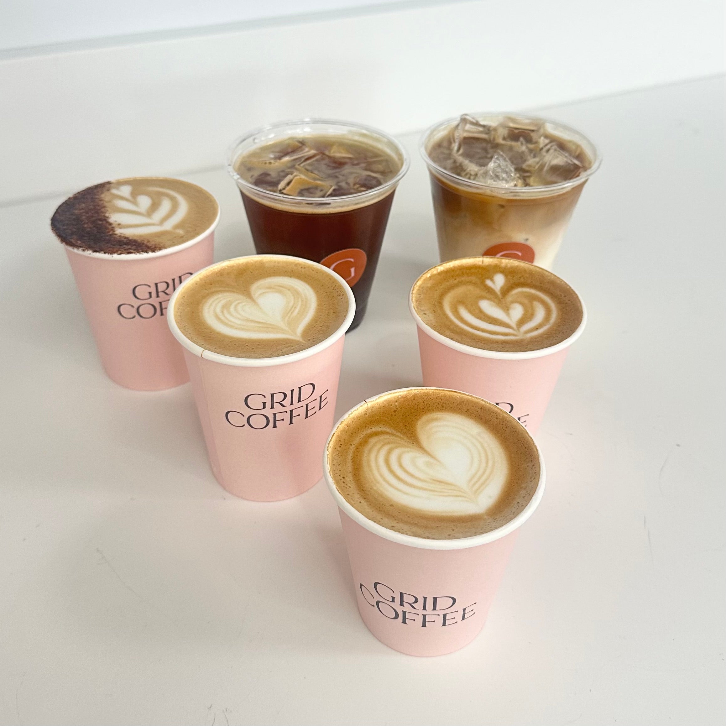 6 Coffees for £18