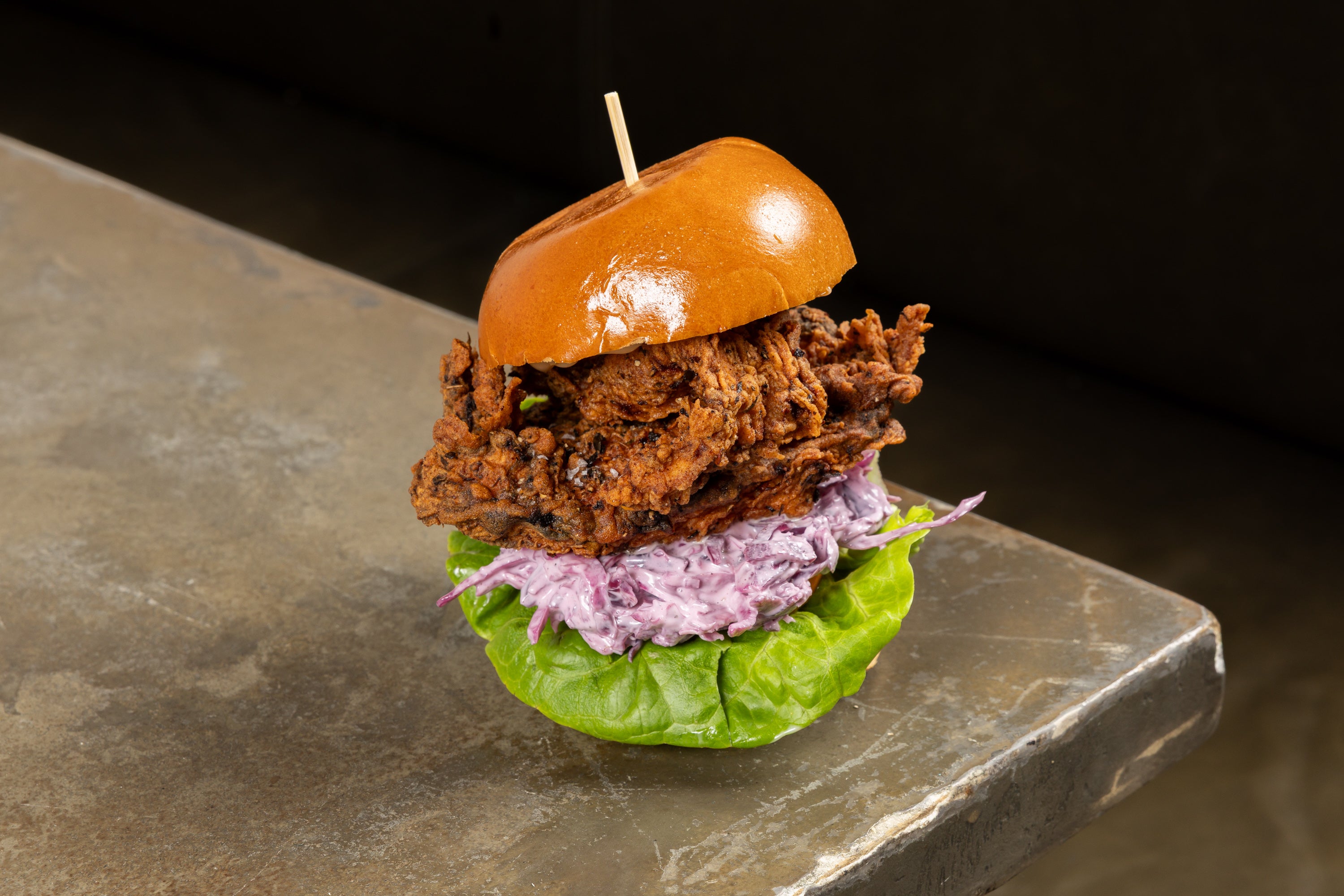 Crispy Chicken Burger