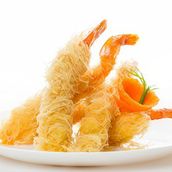 Tempura Filo With Special Sauce
