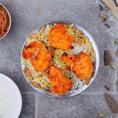 Chicken Tikka Biryani