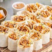Arabic Shawarma Chicken Bowl Meal
