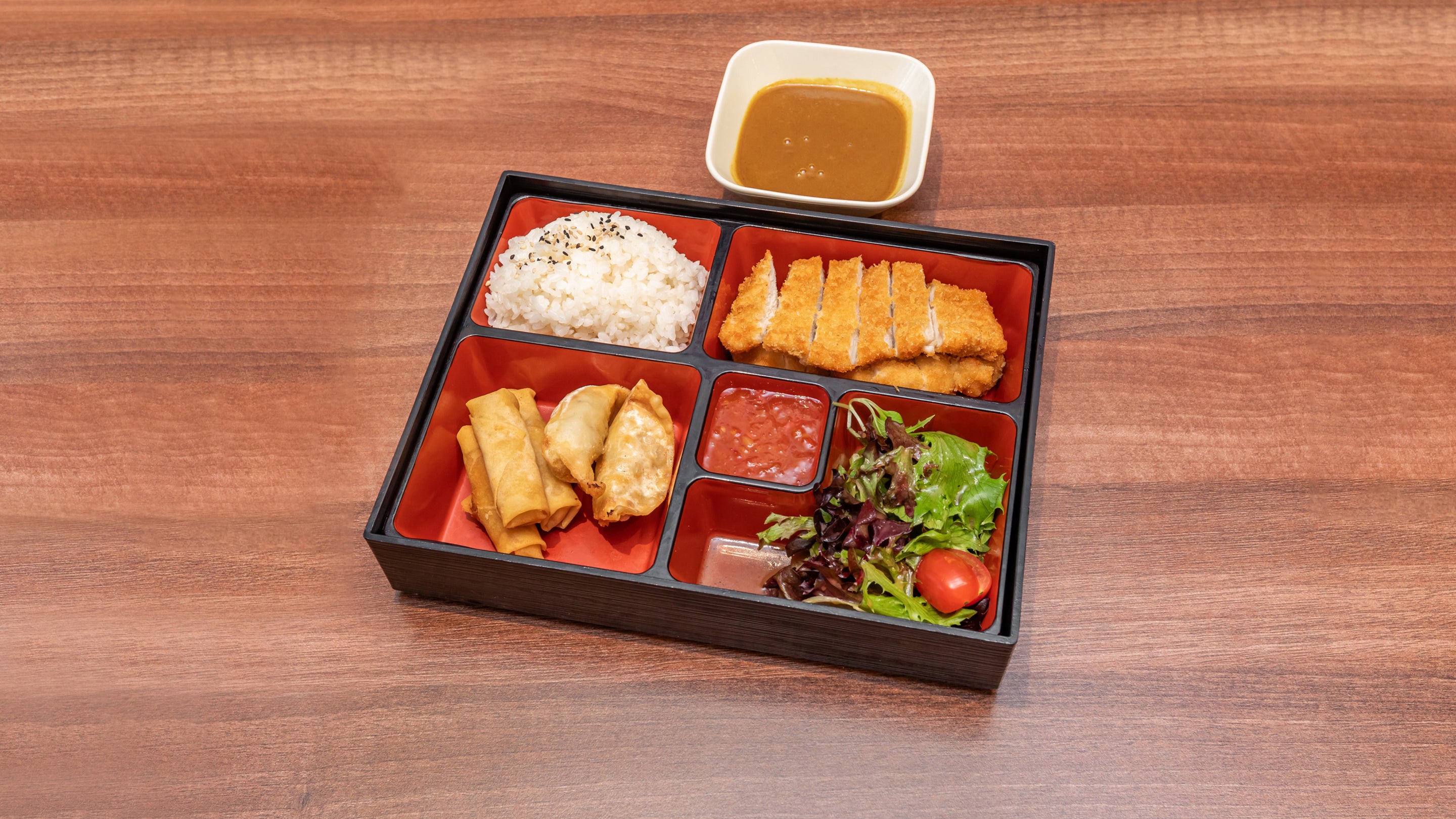 Chicken Katsu Curry Bento Box