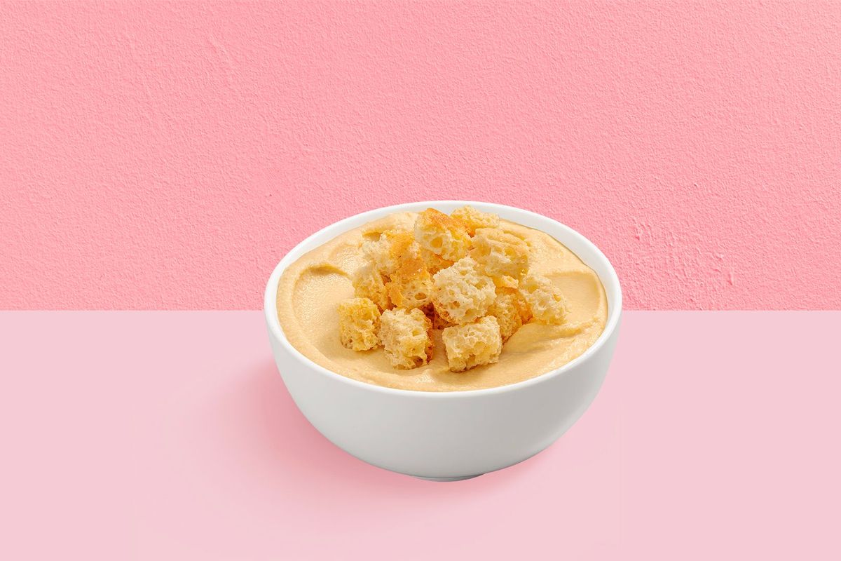 Hummus & Croutons