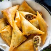 Samosa Chicken
