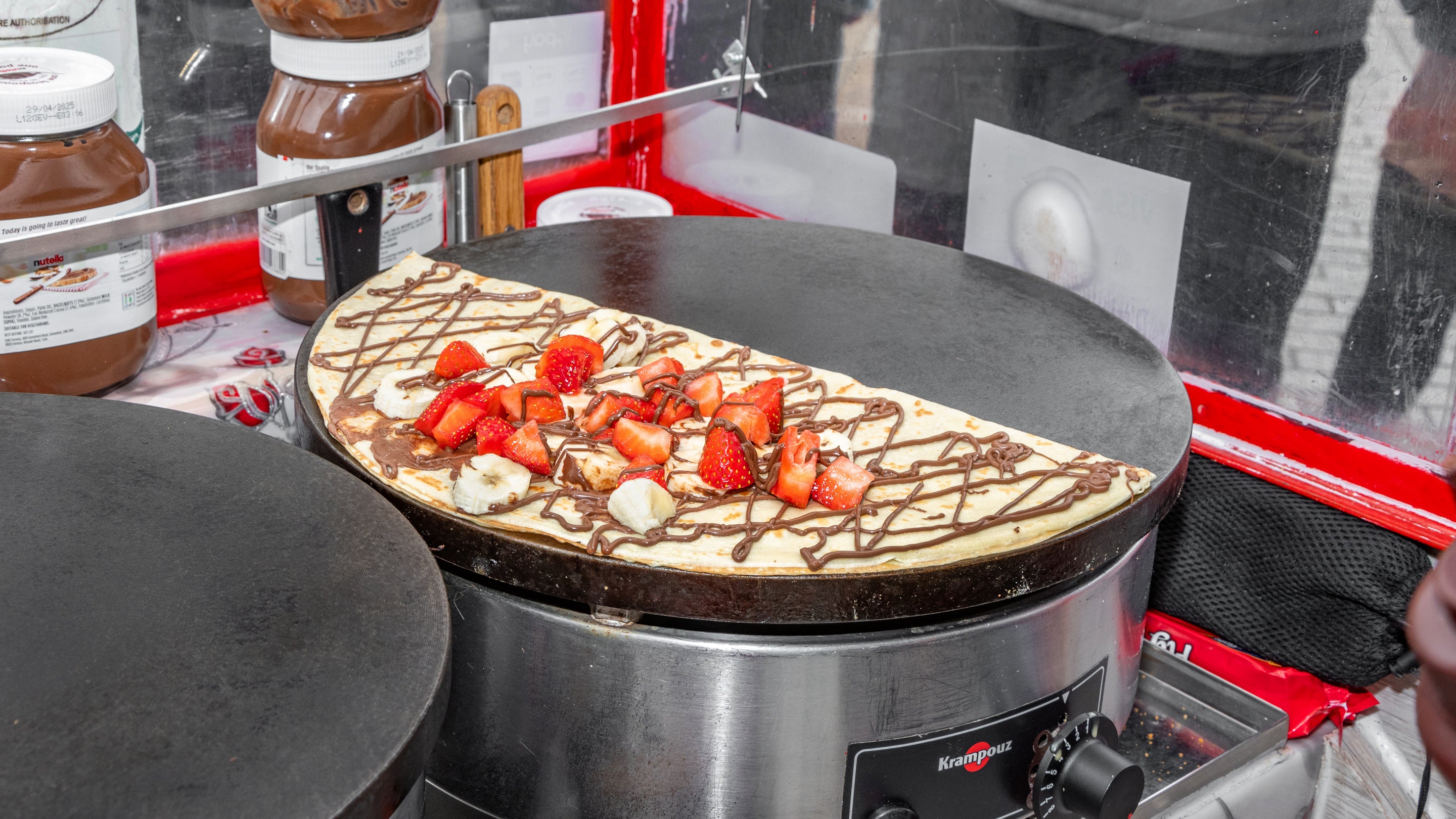 Nutella Strawberry