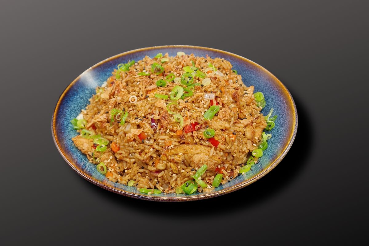 Chicken Adobo Fried Rice