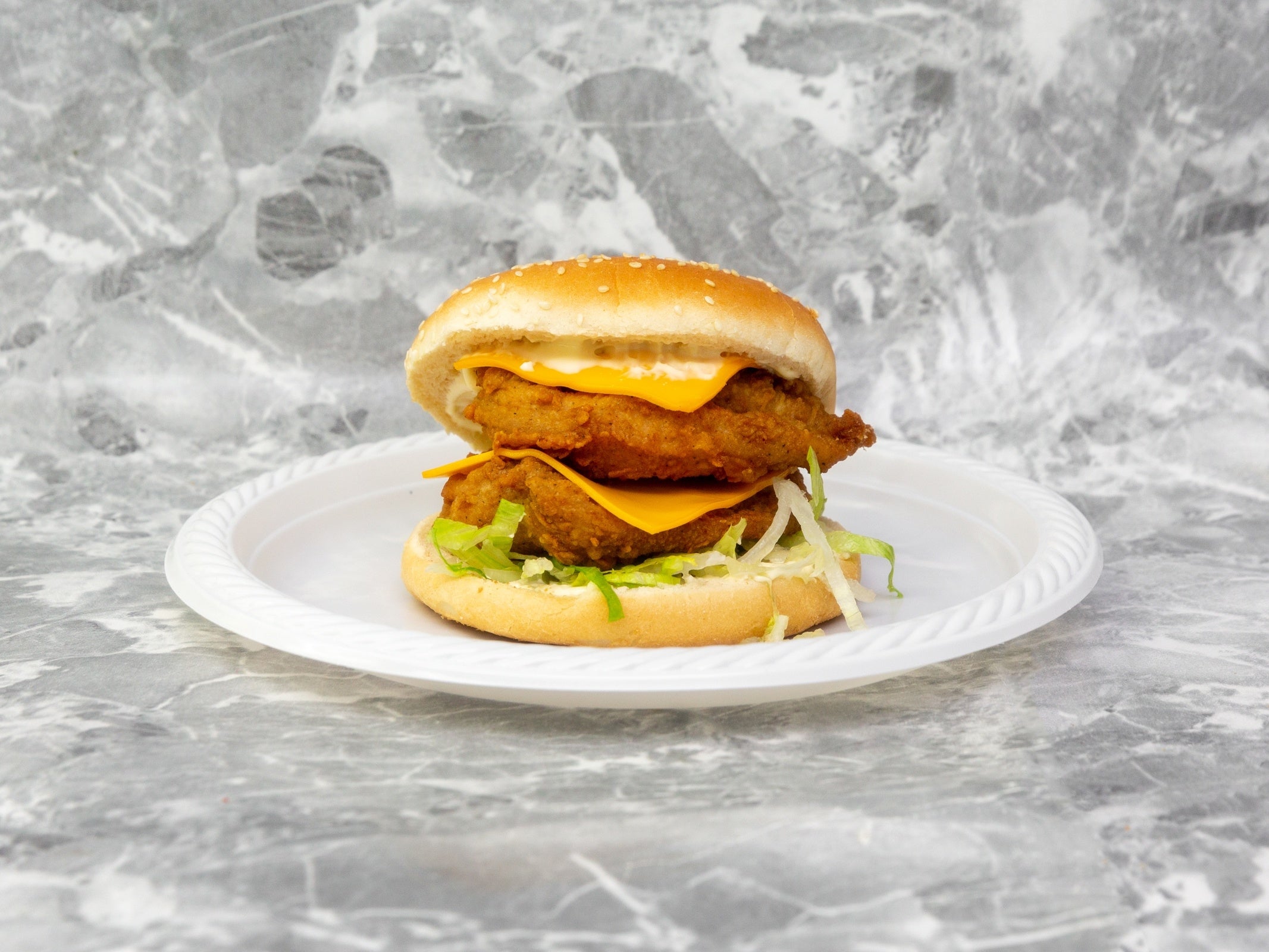 Block Buster Burger Meal