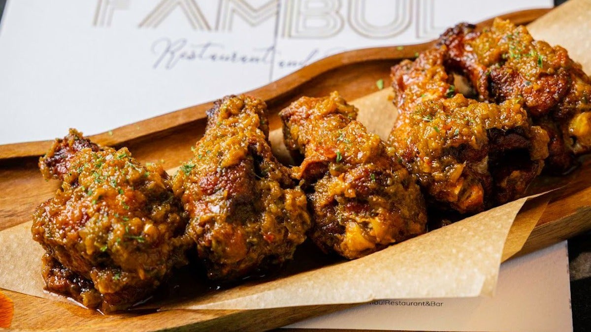 Fried Chicken Wings