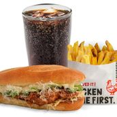 A's Caesar Sandwich Meal