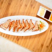 Sesame Shrimp Toast
