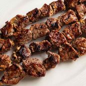 Beef Tikka  BBQ