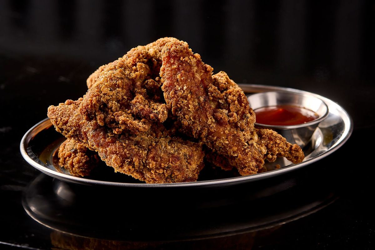 4 x Tenders + Dip