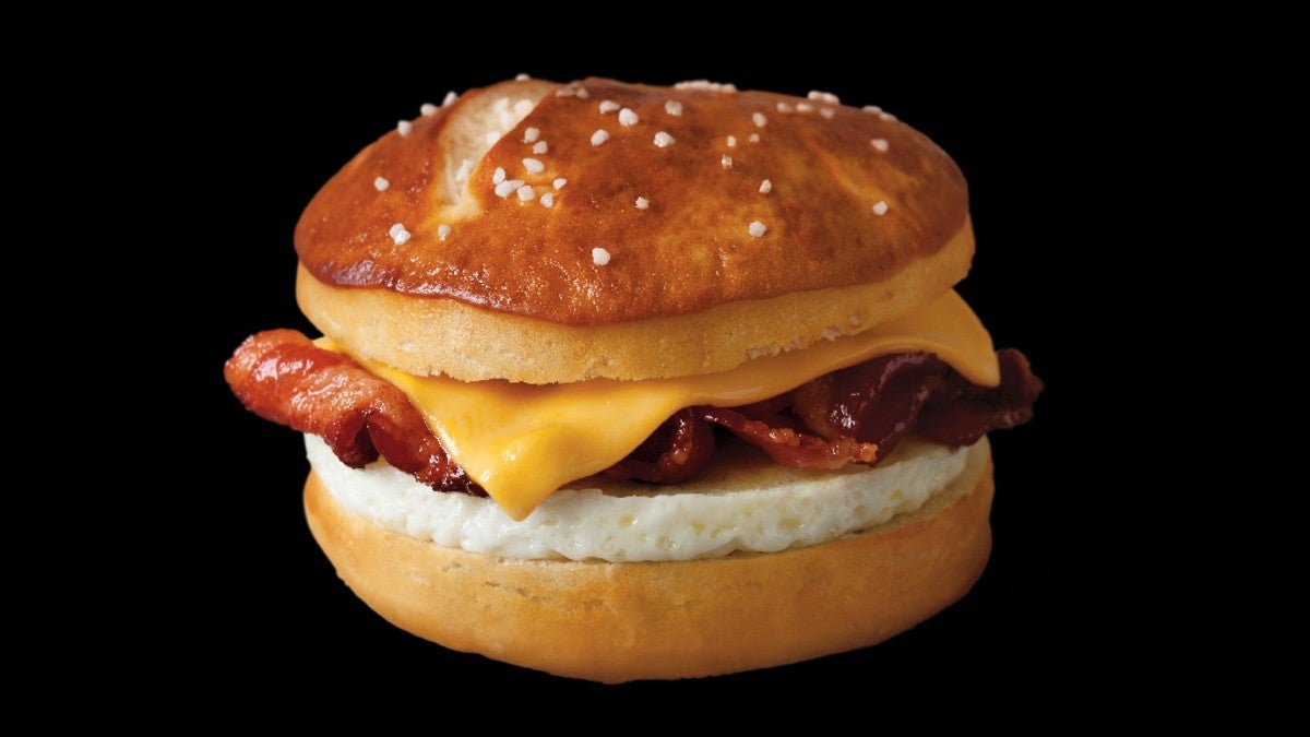 Bacon, Egg & Cheese Breakfast Bun