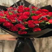 Lavender Red Bouquet