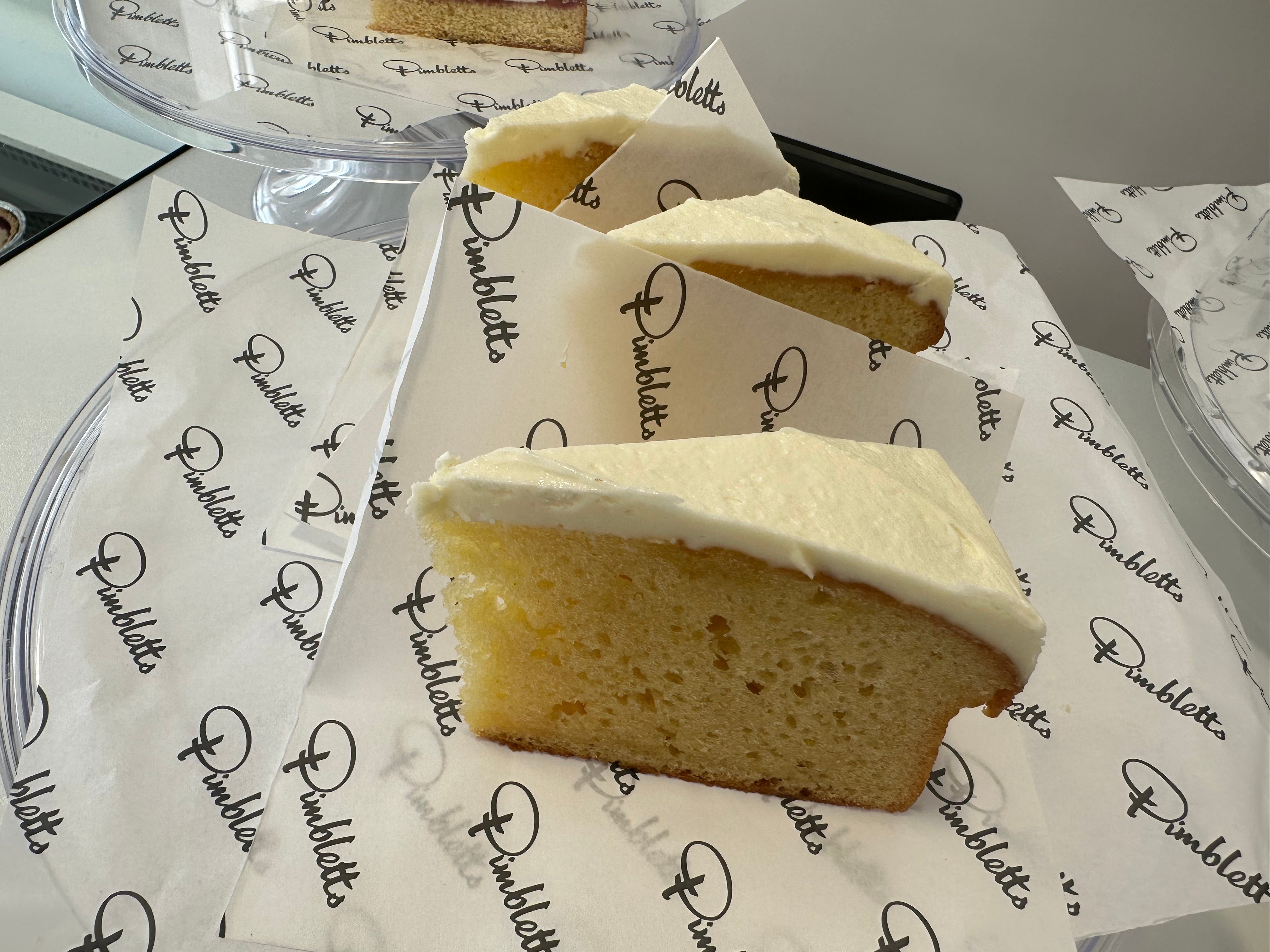 Lemon Sponge Cake
