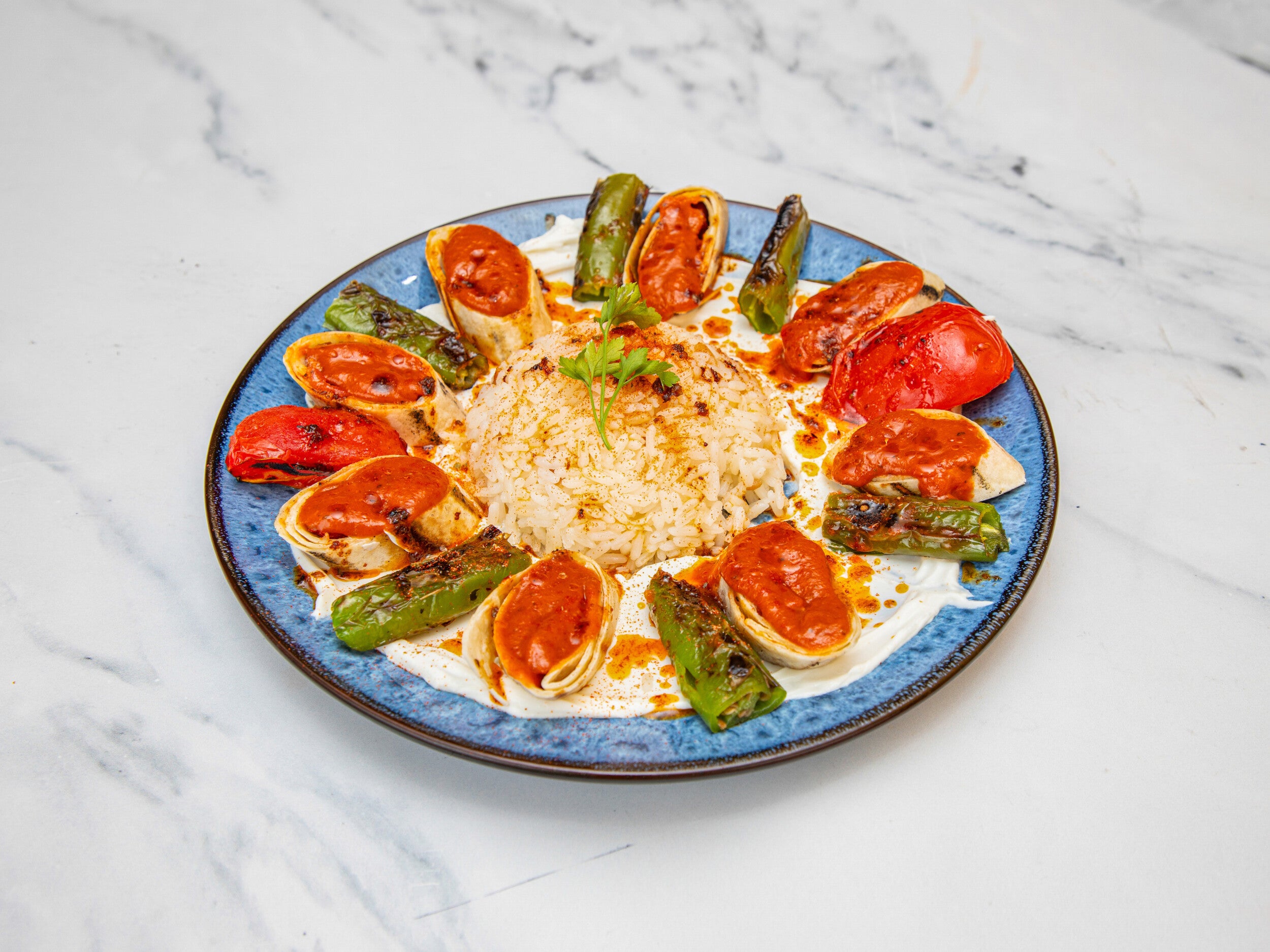 Sarma Chicken Beyti