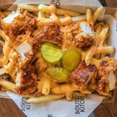 Chicken Loaded Fries