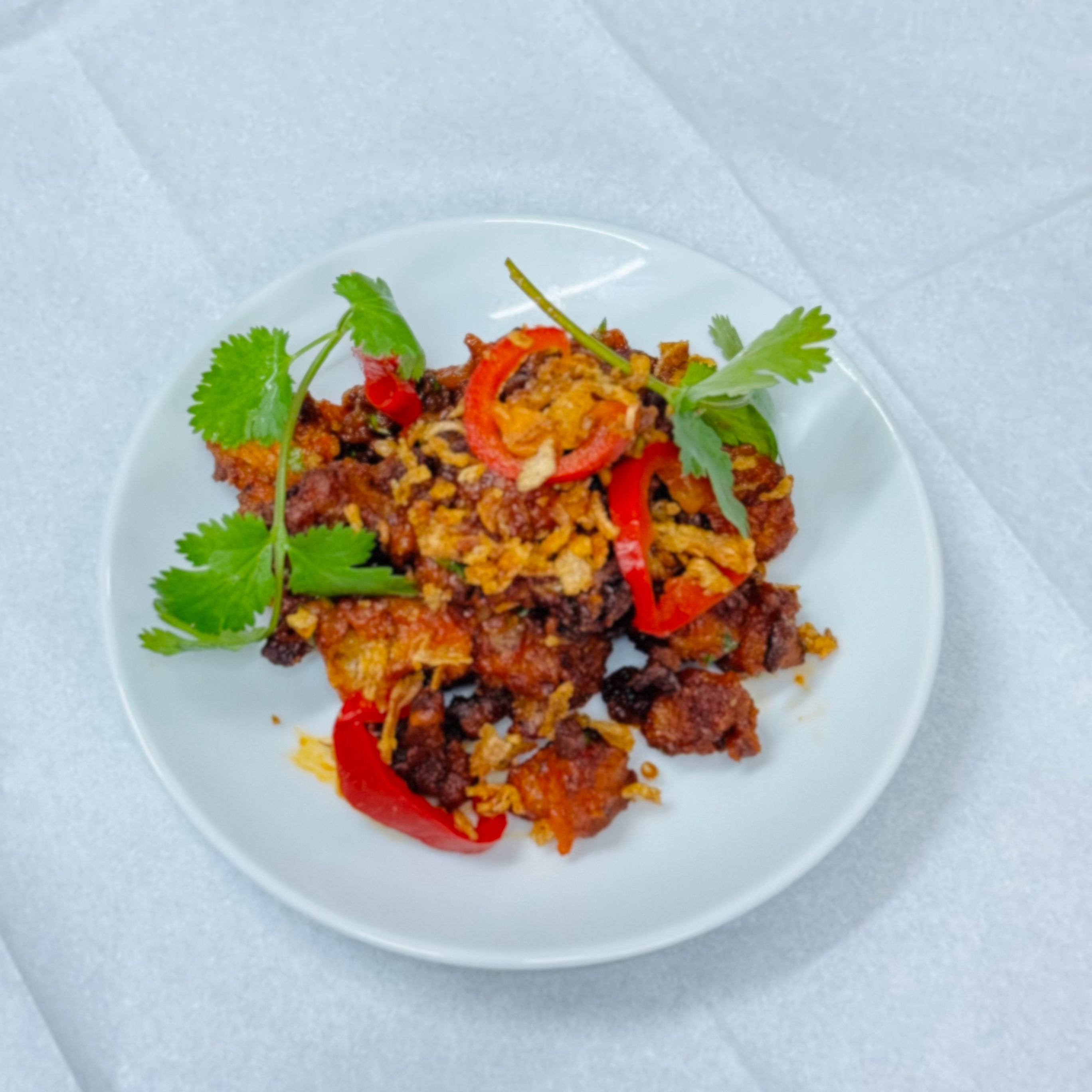 Chilli & Tamarind cauliflower