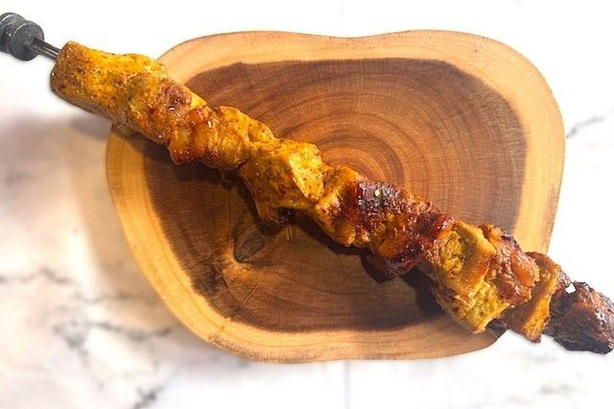 Mustard Pork Loin