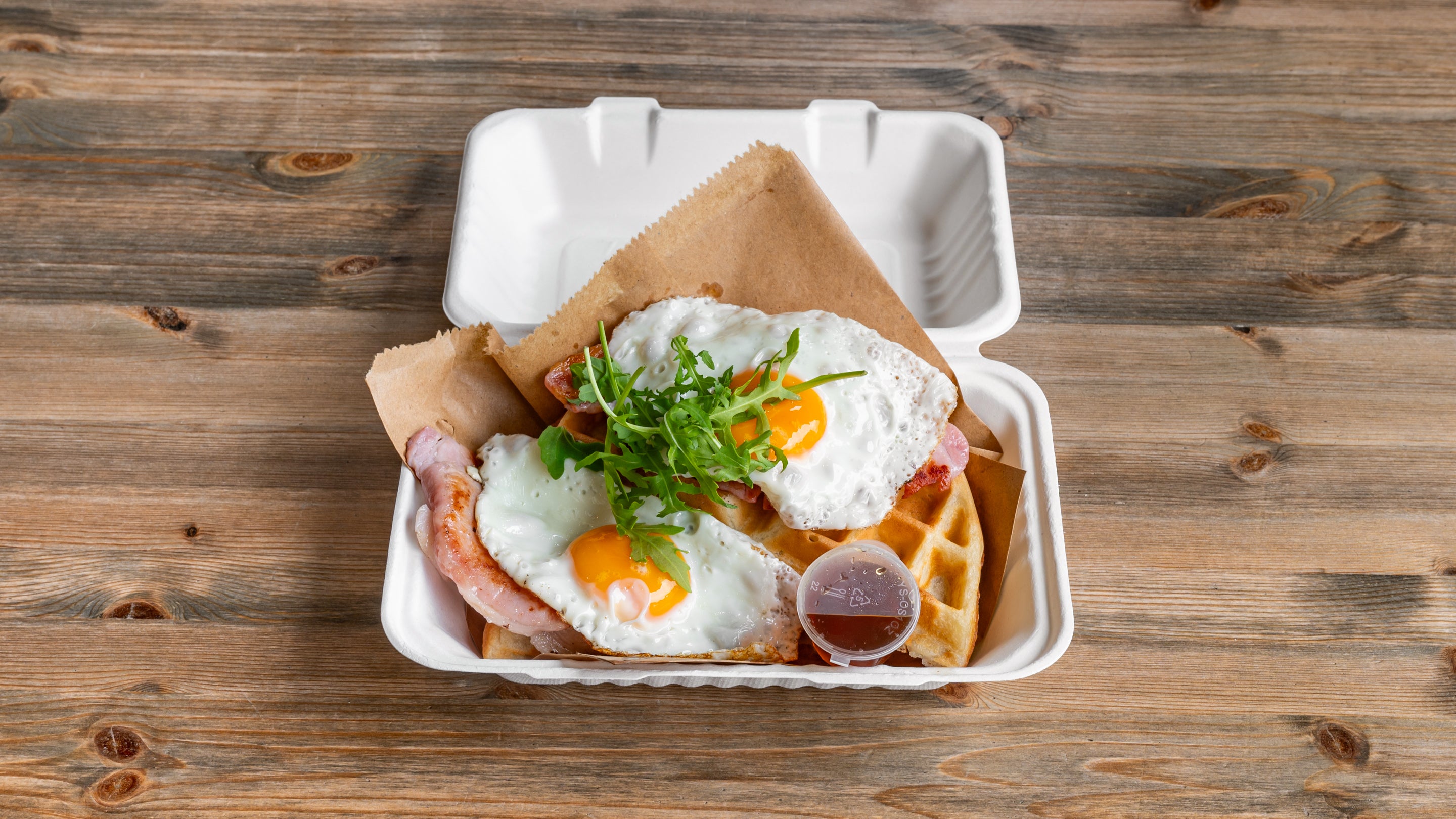 Breakfast Waffle