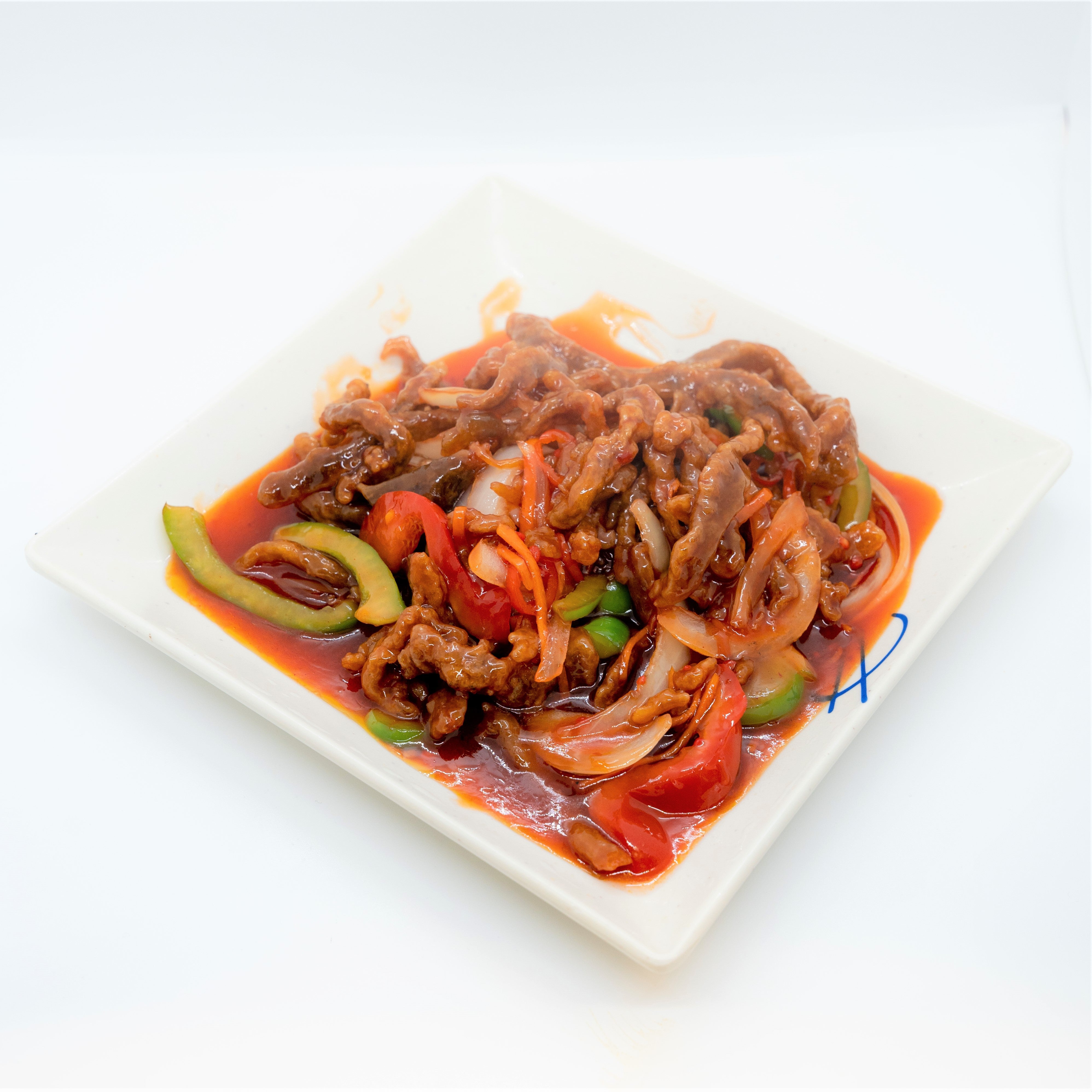 Crispy Shredded Beef