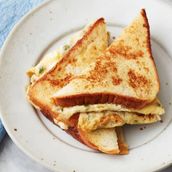Bread Omelette  ( 2 Eggs)