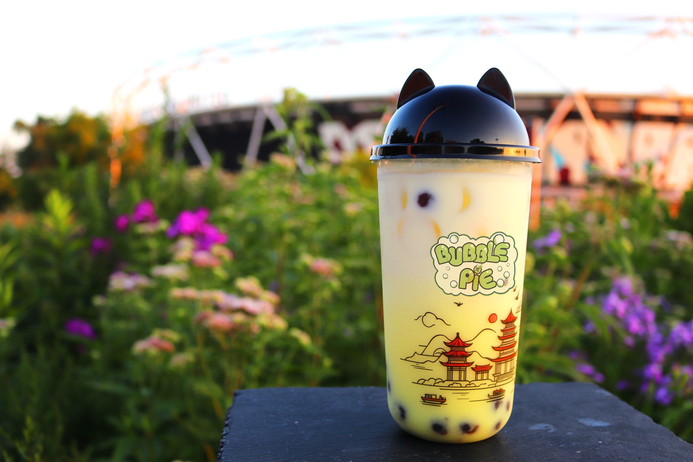 Banana Milk Tea