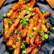 Crispy Honey Chili Potato