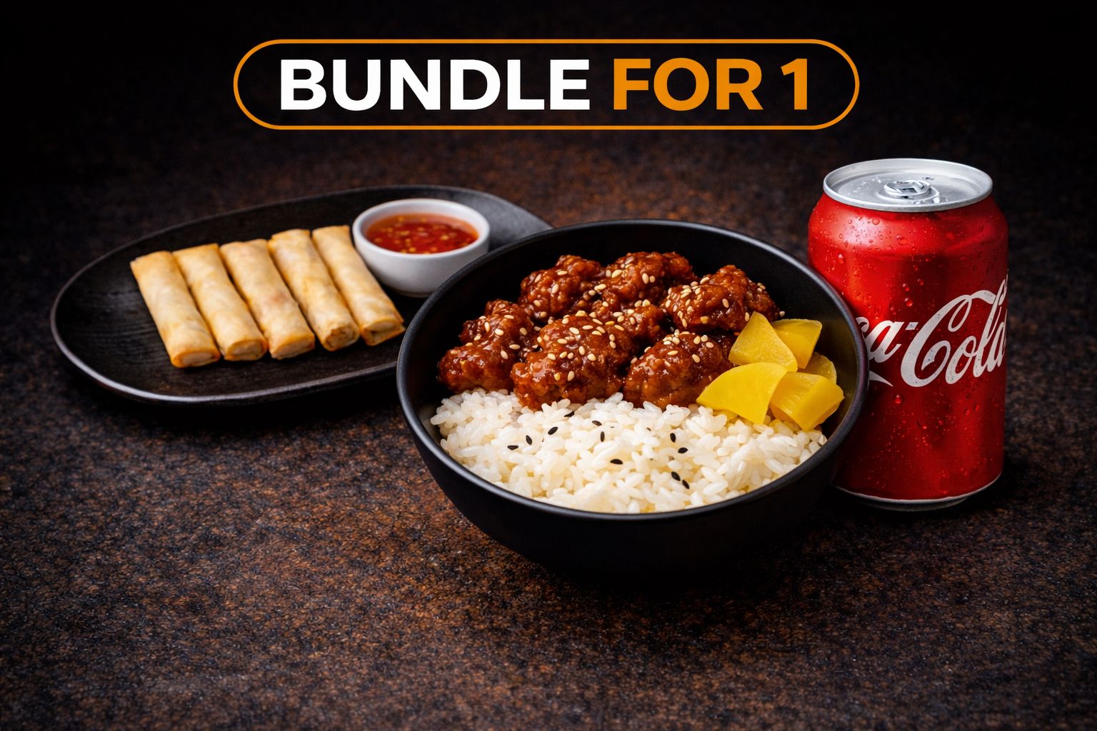 ✨ BBQ Donburi Meal Deal for 1 ✨