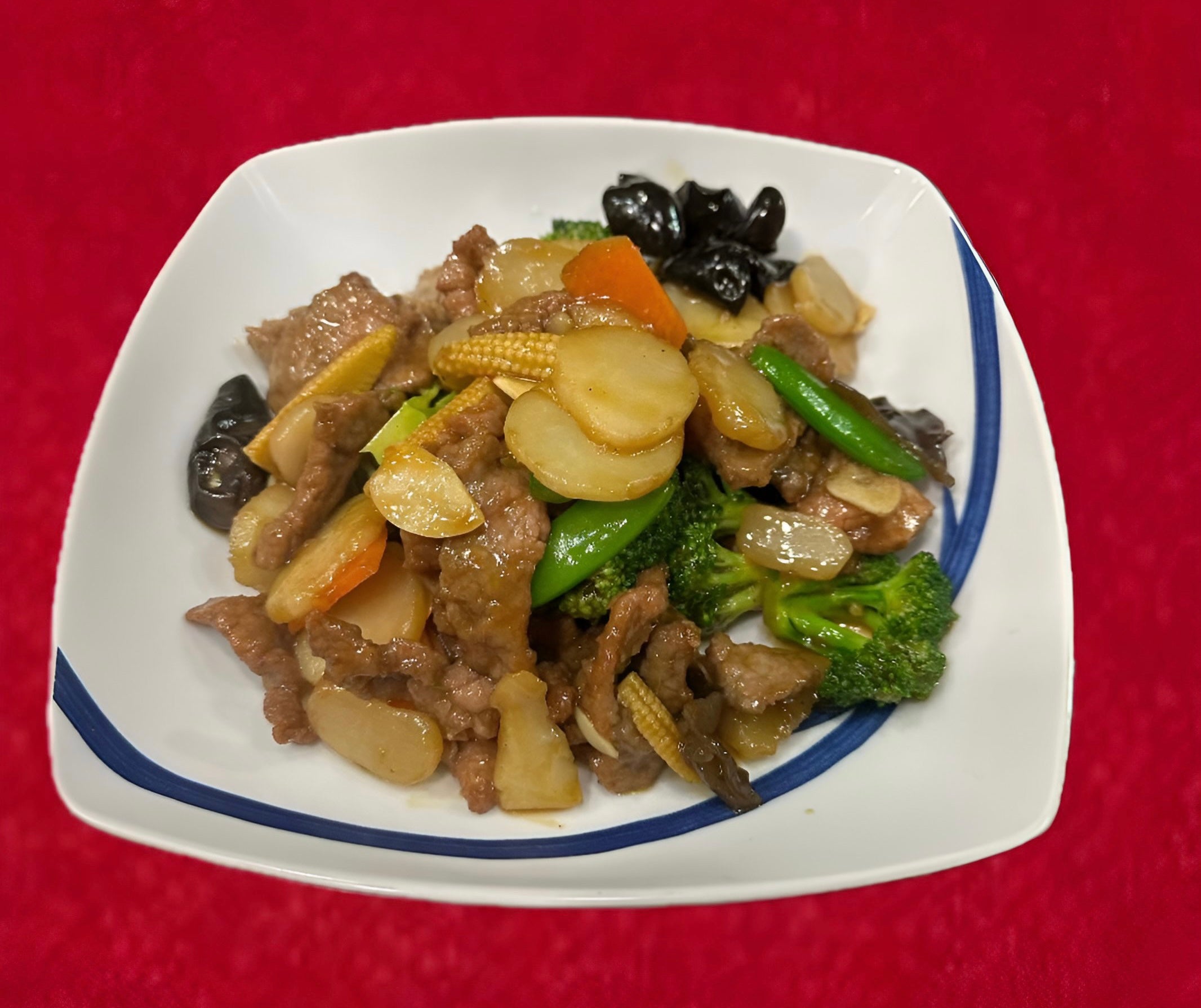 Beef in Oyster Sauce