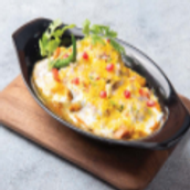 SAMOSA CHOLE CHAAT