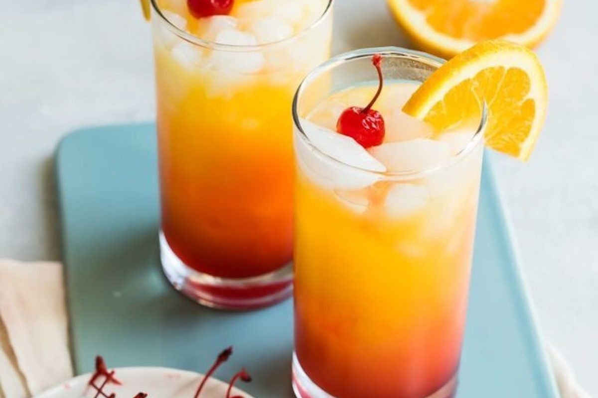 Tequila Sunrise