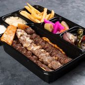 Meat Kabab with Cheese