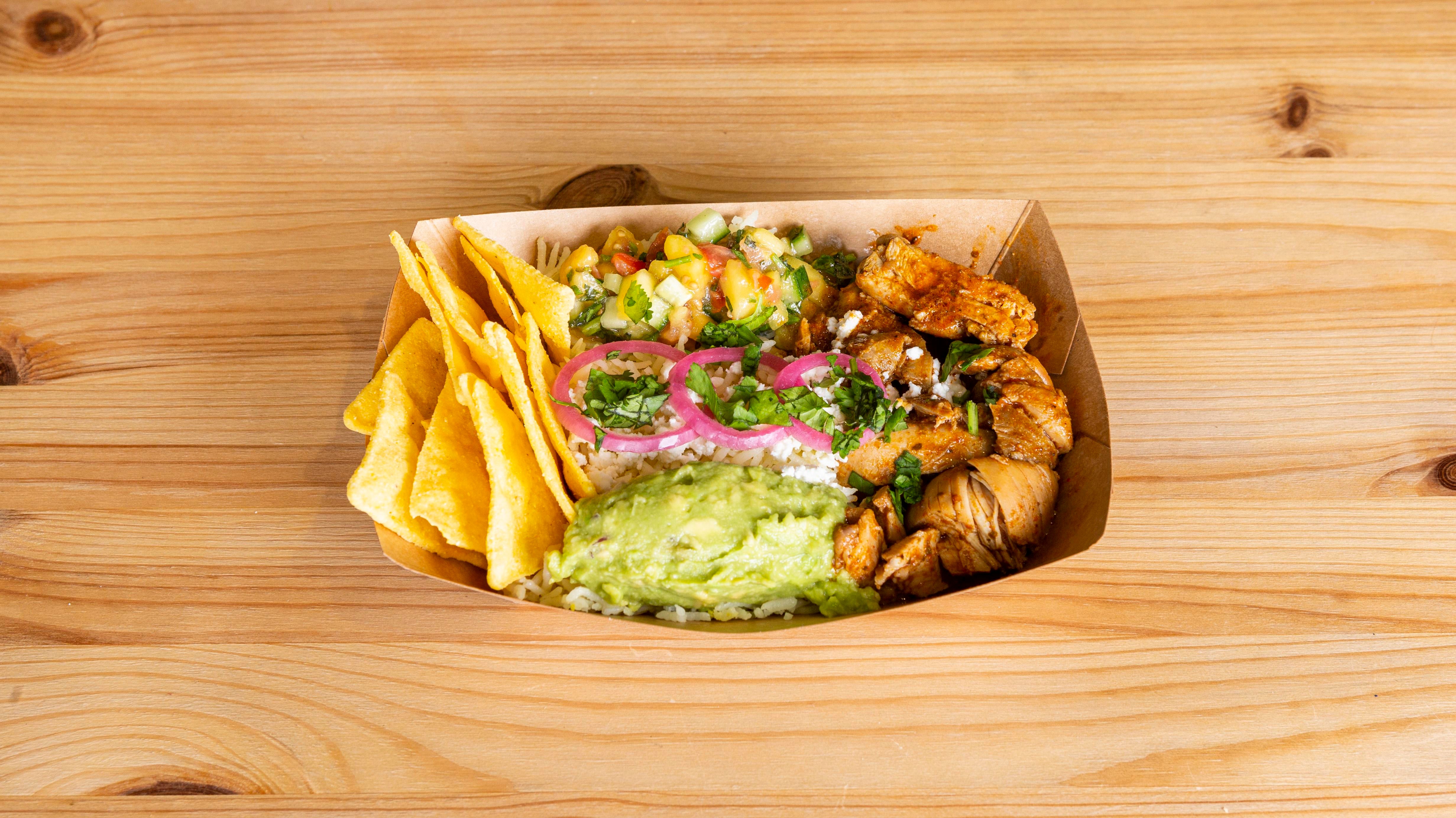 Mojo Citrus Chicken Cubanos Bowl