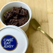 Brownie Hazelnut Paste Cup