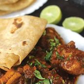 Chapati (Chicken Fry)