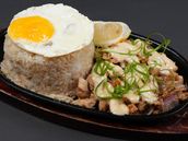 Chicken Sisig Silog