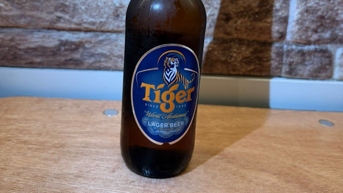 Tiger Beer, Singapore