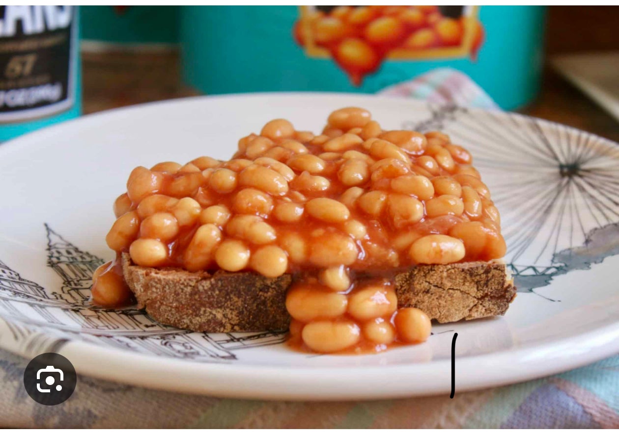 Beans on toast