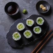 Cucumber Hosomaki (V)