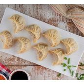 Masala Butter Chicken Vegetable Momo