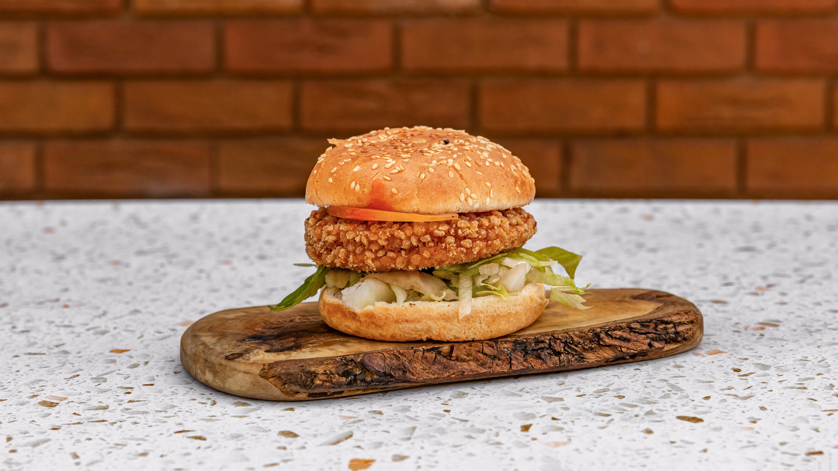 Classic Double (No Cheese)