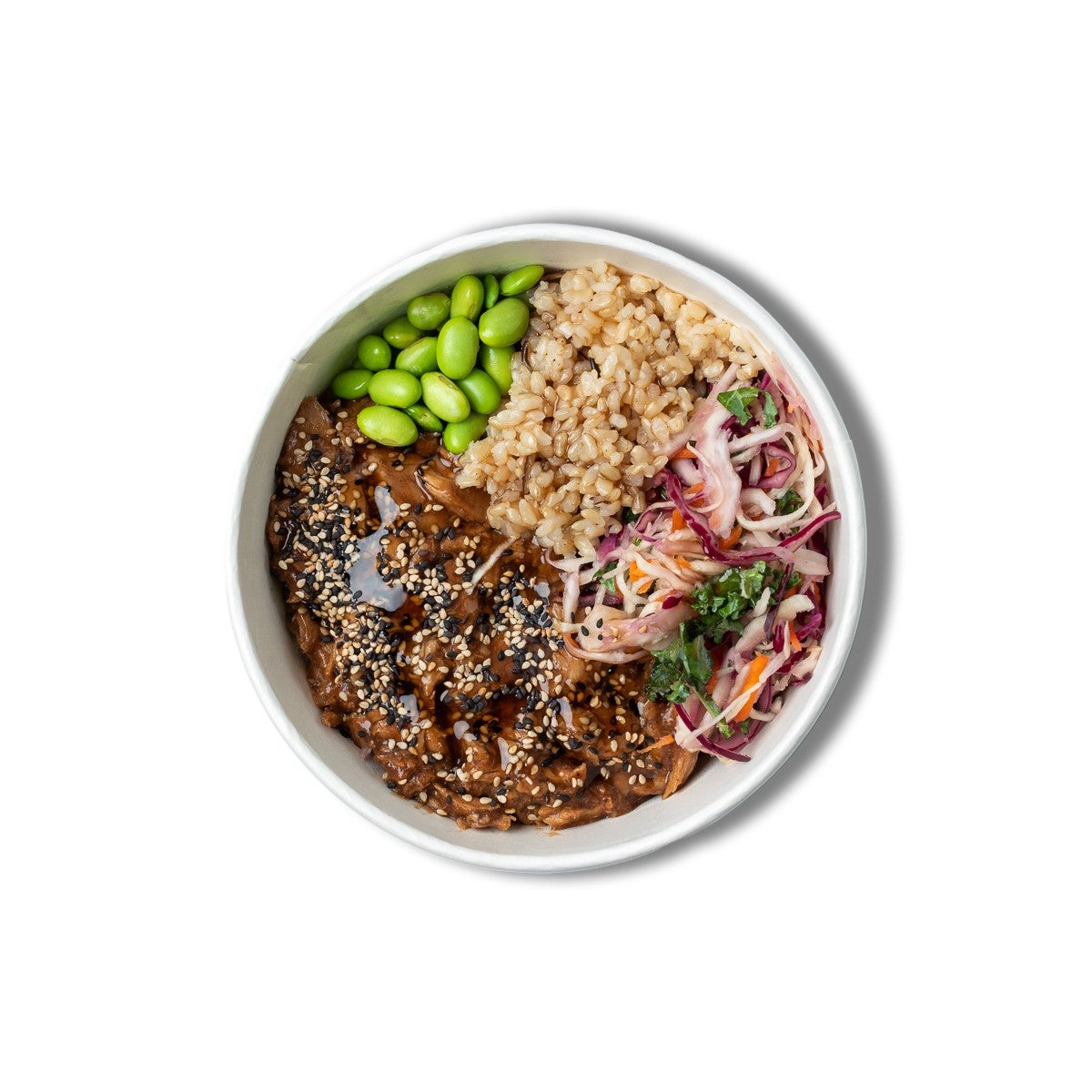 Teriyaki Chicken Brown Rice Bowl