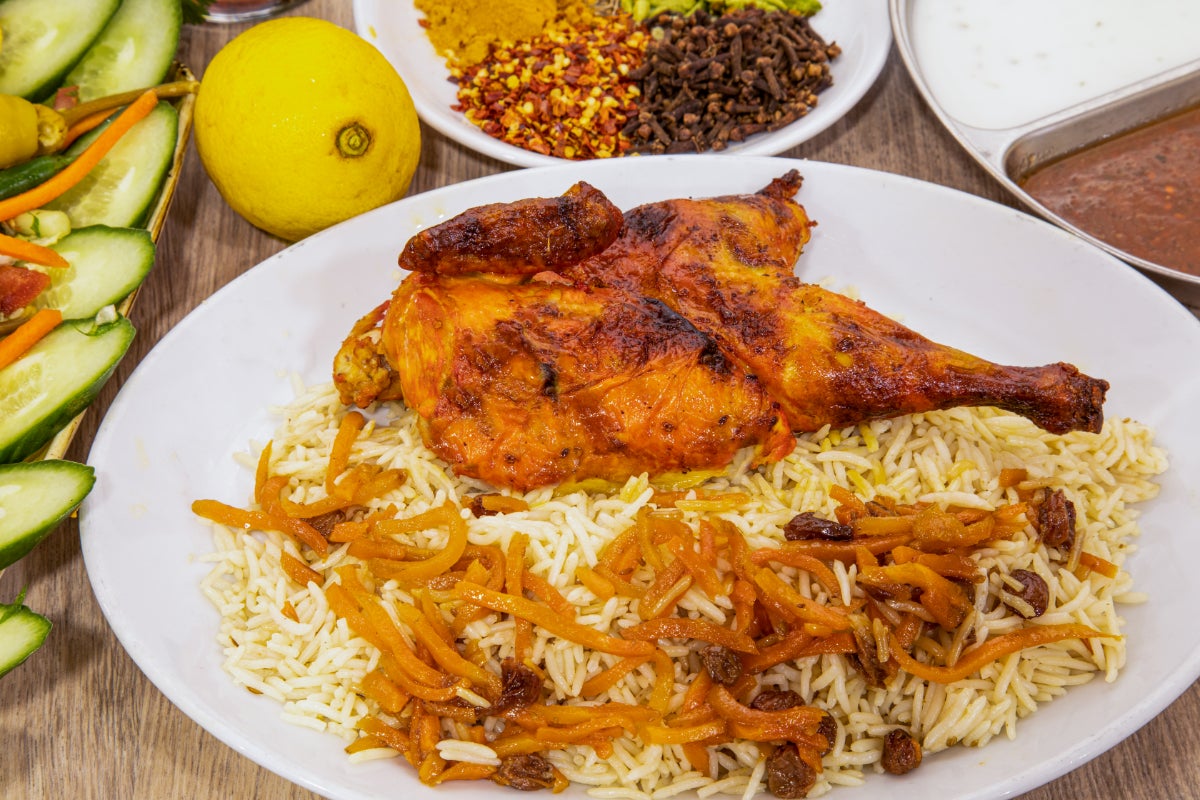 1/2 Chicken Roasted